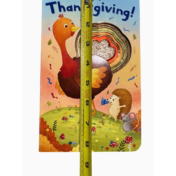 Hooray For Thanksgiving! Board Book By Kim Barnes Priddy Books Childrens Story - Picture 12 of 13